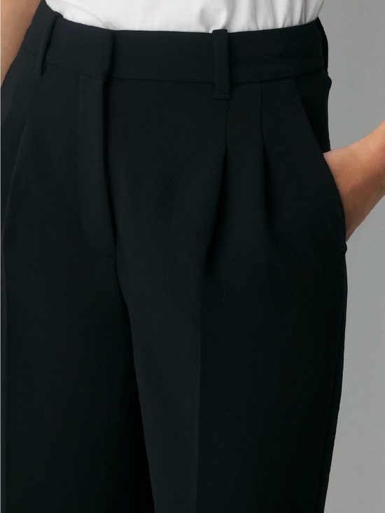 Wilfred Pants - Wilfred Aritzia Black Effortless Pants